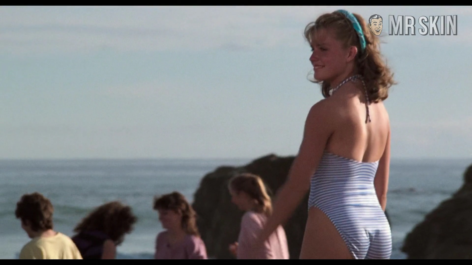 The Karate Kid's Sexiest Scenes with Elisabeth Shue. Sexy. 331710