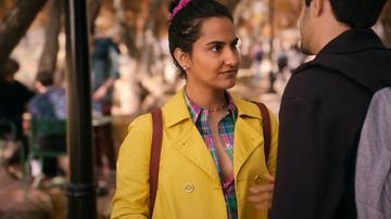 Amrit Kaur in The Sex Lives of College Girls (2021-2025) Sexy Underwear Bikini Breasts 352044