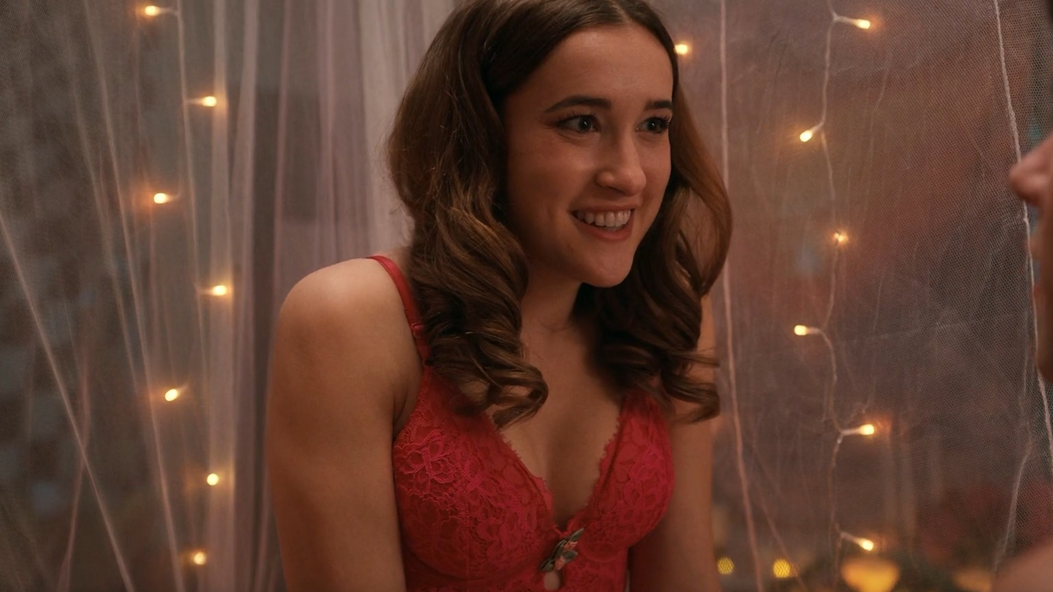 Sexiest Gracie Lawrence Scene in The Sex Lives of College Girls. Underwear. 352045