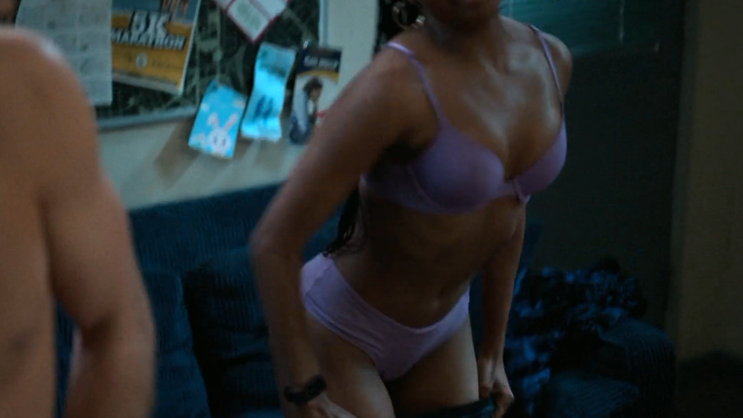 Alyah Chanelle Scott in The Sex Lives of College Girls (2021-2025) Underwear Sexy Underwear 331770