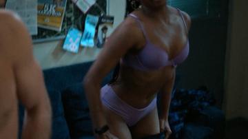 Alyah Chanelle Scott in The Sex Lives of College Girls (2021-2025) Underwear Sexy Underwear 331770