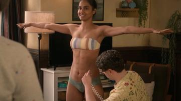 Amrit Kaur in The Sex Lives of College Girls (2021-2025) Underwear Bikini Breasts 331782