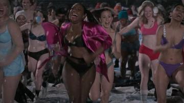 Reneé Rapp, Pauline Chalamet, Alyah Chanelle Scott, Amrit Kaur in The Sex Lives of College Girls (2021-2025) Underwear Bikini Breasts 341774