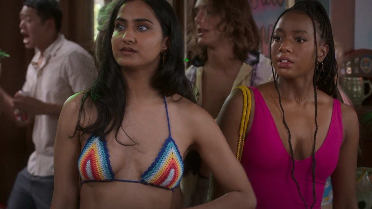 The Sex Lives of College Girls's Sexiest Scenes with Amrit Kaur. Bikini, breasts, butt. 341928