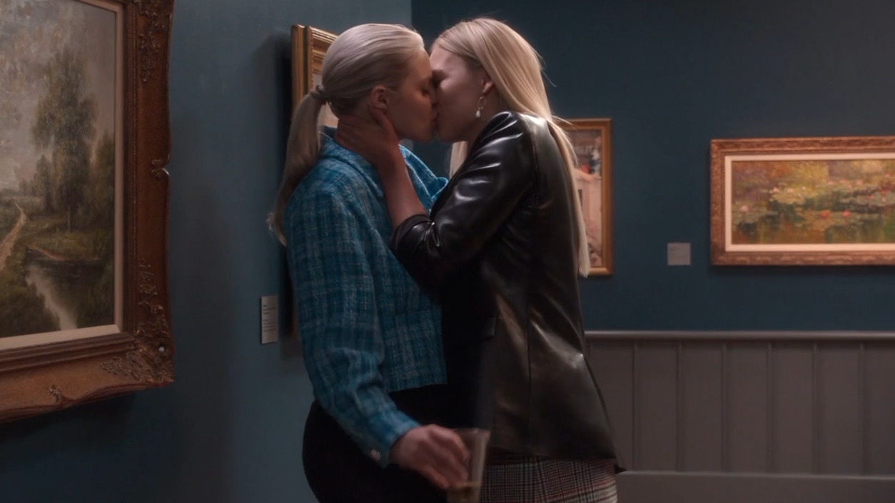 Sexiest Reneé Rapp Scene in The Sex Lives of College Girls. Lesbian, sexy, underwear. 342013