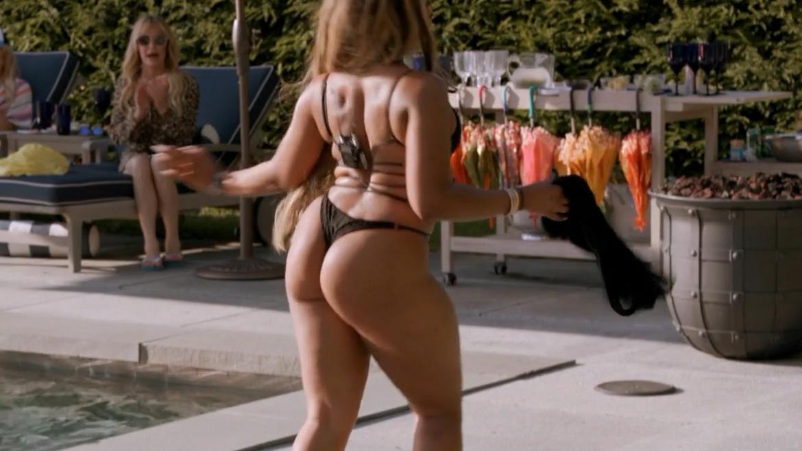 Tamra Judge, Brandi Glanville, Phaedra Parks in The Real Housewives Ultimate Girls Trip (2021-2024) Thong Underwear Bikini Sexy Bikini Sexy 340396
