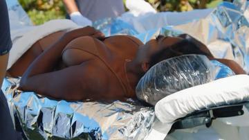 Teresa Giudice, Kyle Richards, Kenya Moore, Ramona Singer, LuAnn de Lesseps, Cynthia Bailey in The Real Housewives Ultimate Girls Trip (2021-2024) Tho