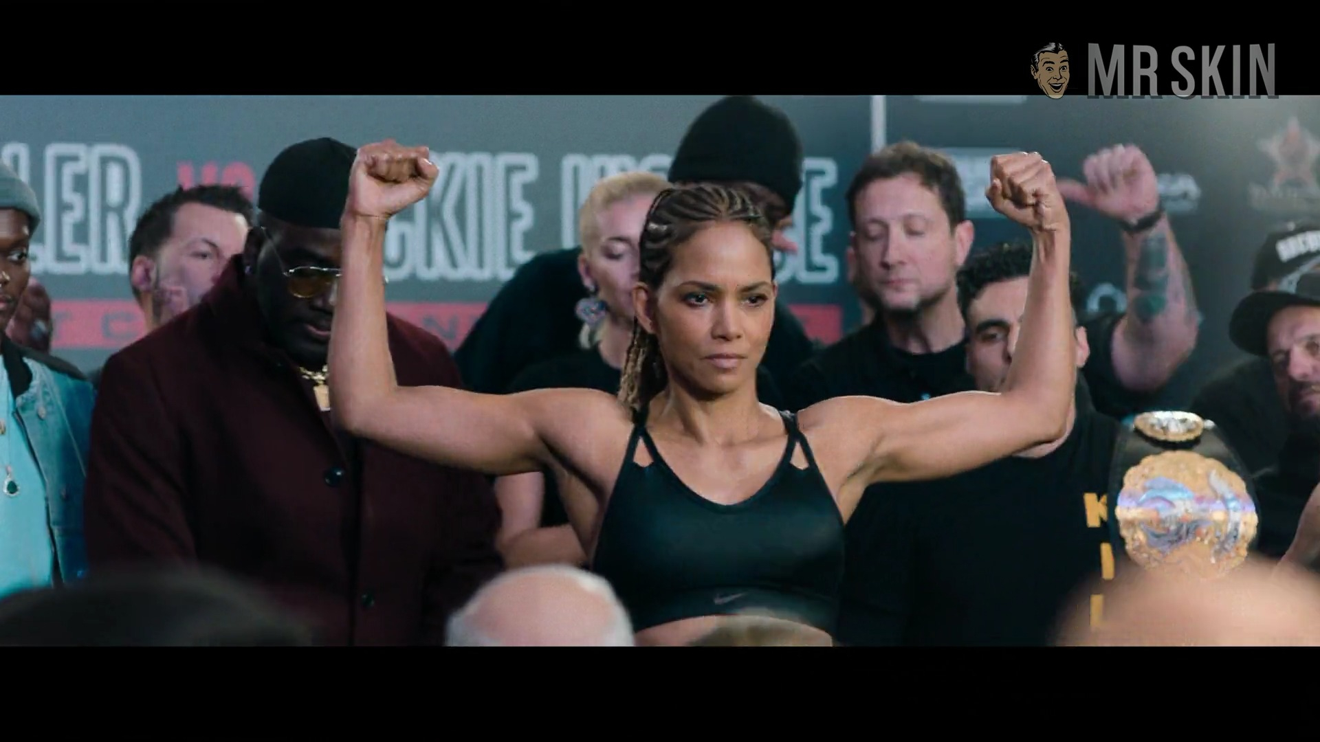 Bruised's Sexiest Scenes with Halle Berry. Sexy, Bikini, breasts, lesbian. 332034
