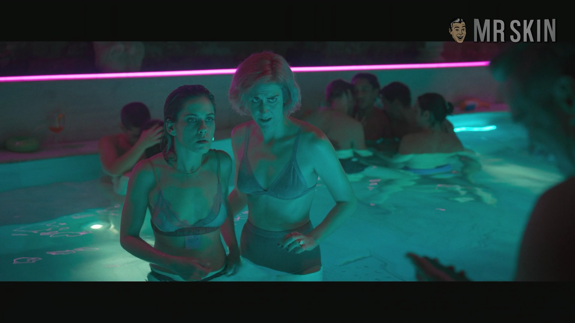 María León, Aixa Villagrán, Melanie Olivares in More the Merrier (2021) Left Breast Underwear Breasts Lesbian Sexy Breasts Left Breast 332238