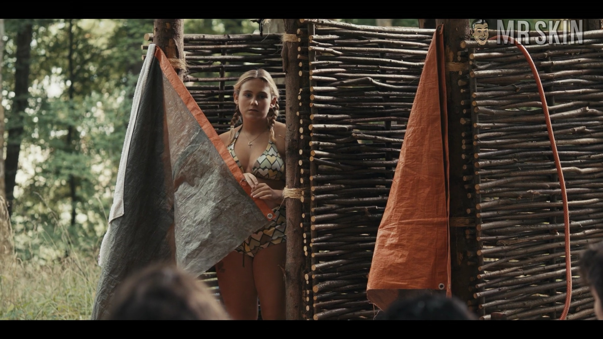 Coyotes's Sexiest Scenes with Victoria Bluck. Bikini. 332262