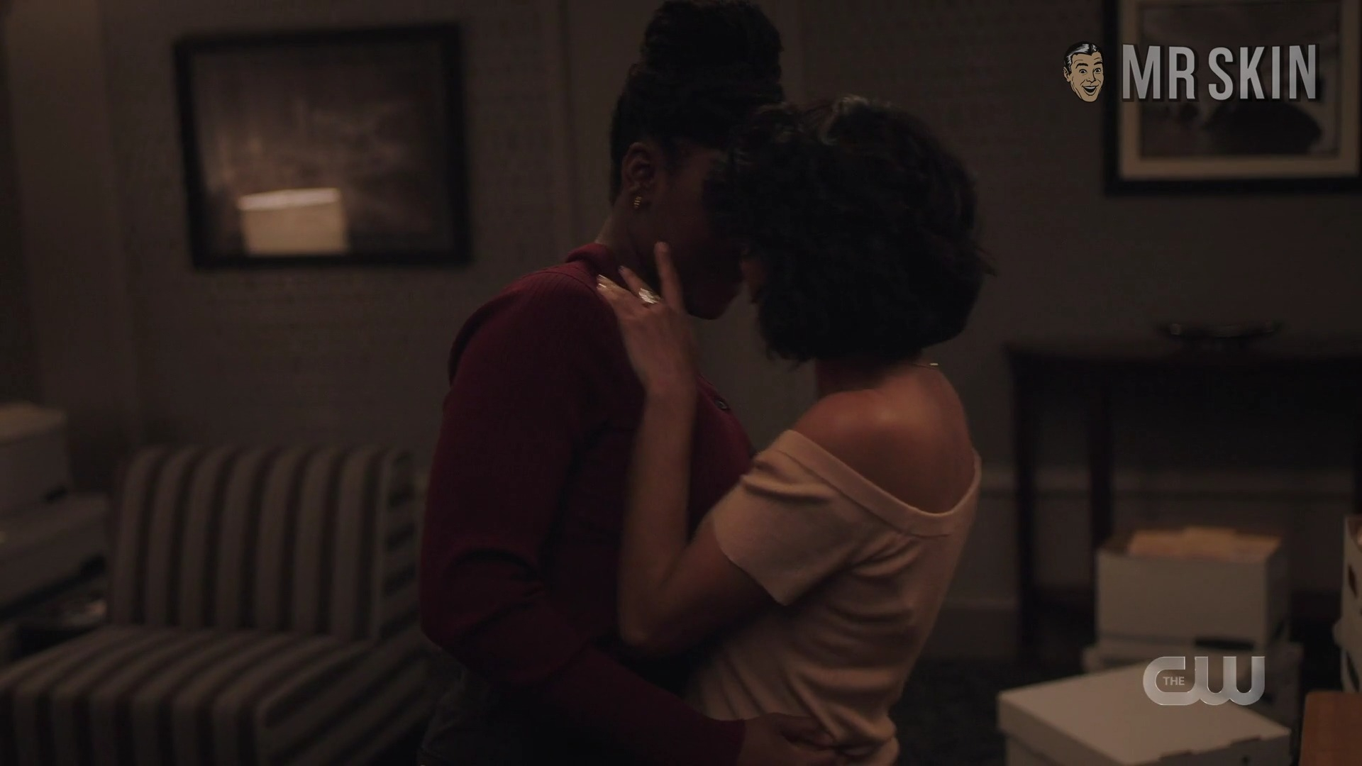 Kausar Mohammed, Ireon Roach in 4400 (2021) Lesbian Lesbian 332511