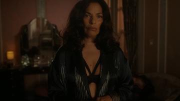 Sarita Choudhury in And Just Like That… (2021-2025) Sexy Underwear Breasts Left Breast 353591