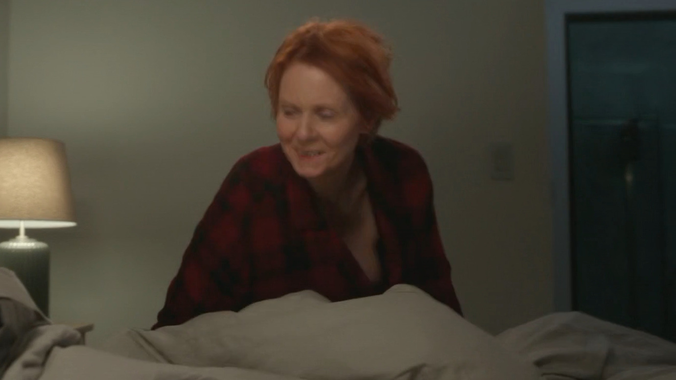 Hottest Cynthia Nixon Scene in And Just Like That…. Sexy, breasts, bush. 345002