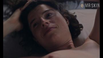 Jessie Buckley in The Lost Daughter (2021) Right Breast Bikini Breasts 333393