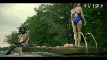 Mackenzie Davis in Station Eleven (2021) Sexy Sexy Underwear 332814