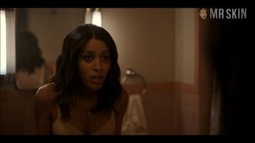 Emeraude Toubia, Isis King in With Love (2021-2023) Underwear Butt Sexy 332871