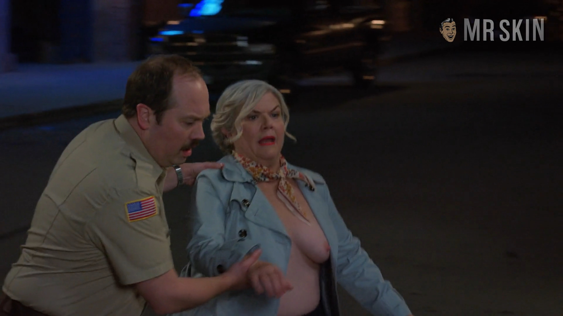 Paula Pell in Mapleworth Murders (2020) Breasts Breasts 333540