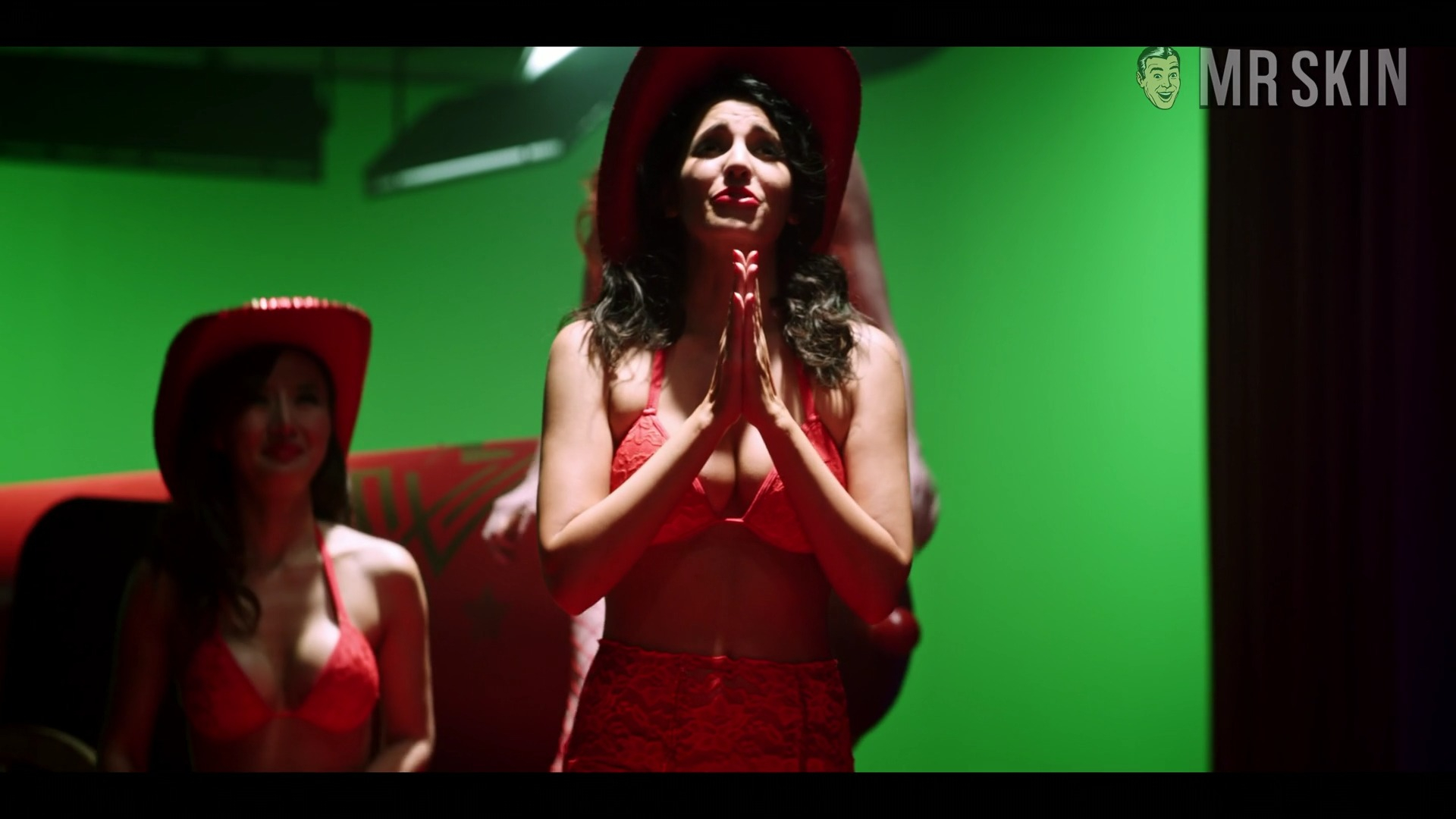 Kerry Krogstad, Anastasia Antonia, Catherine Chen in This Game's Called Murder (2021) Underwear Underwear 333813