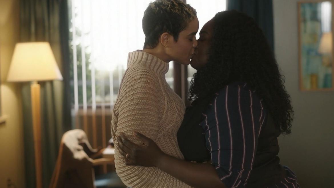Danielle Brooks, Elizabeth Faith Ludlow in Peacemaker (2022-2025) Lesbian Lesbian 333879