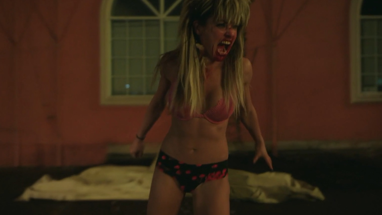 Hottest Annie Sturphausen Scenes. Underwear, breasts. 333885