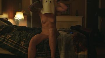 Jen Znack in Peacemaker (2022-2025) Breasts Bush Underwear Breasts Bush 335049