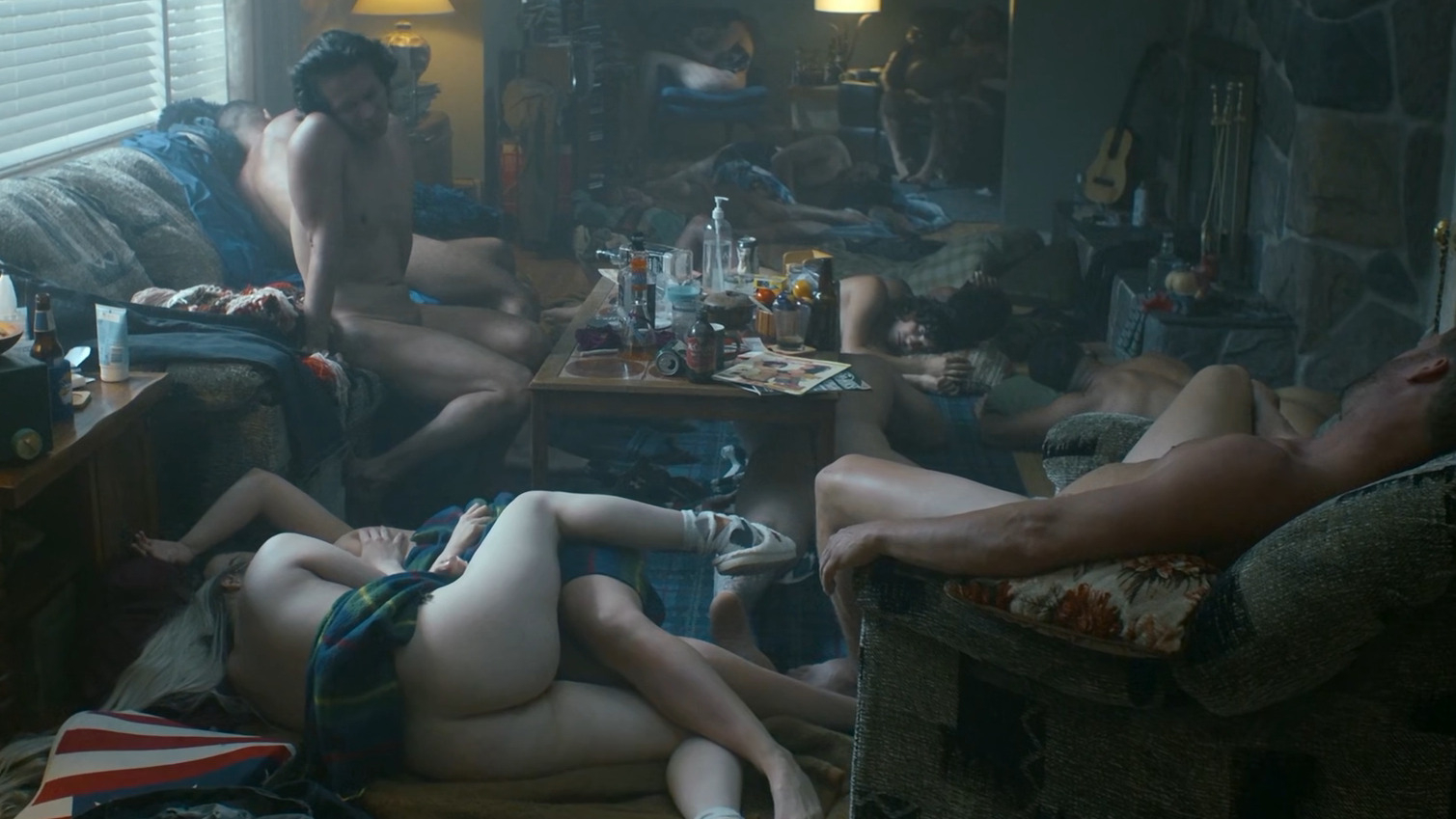 Elliot Frances Flynn Naked in Peacemaker. Breasts, bush, butt. 354529