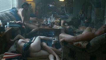 Elliot Frances Flynn in Peacemaker (2022-2025) Breasts Breasts Bush 354529