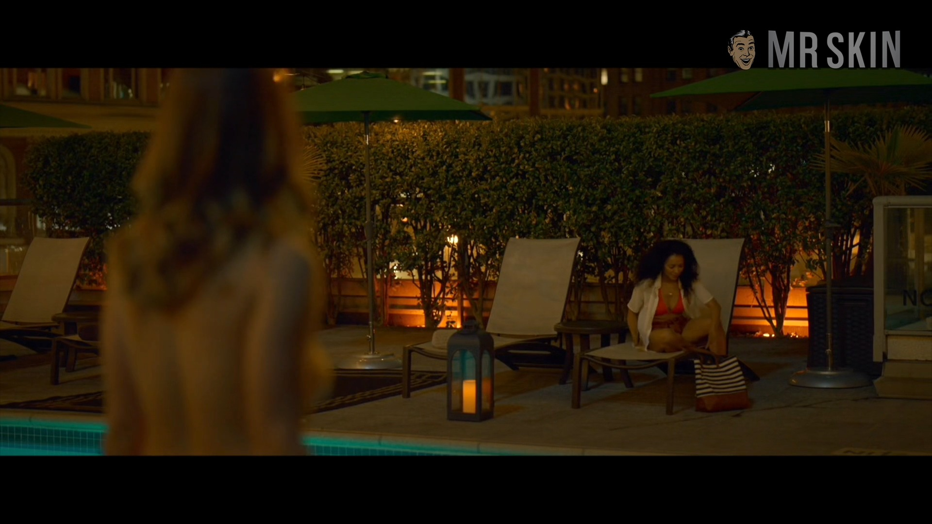 Kat Graham, Merritt Patterson in Heatwave (2022) Bikini Sexy Bikini Lesbian 334122
