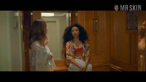 Heatwave's Sexiest Scenes with Kat Graham. Bikini, Lesbian, sexy. 334146