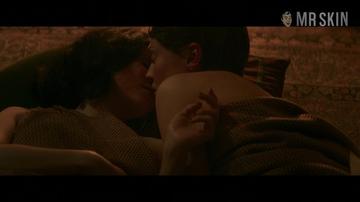 Laura Haddock, Dianna Agron in The Laureate (2021) Lesbian Breasts Left Breast 334230