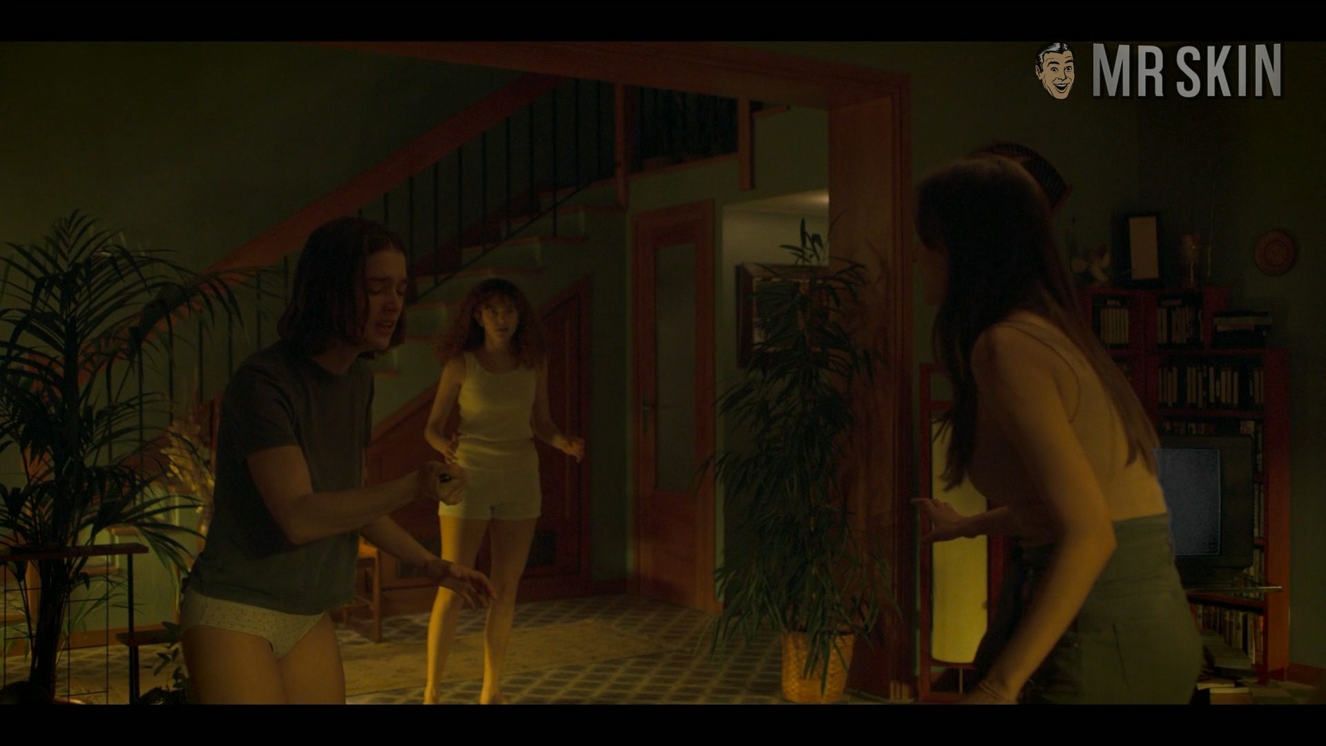 Feria: The Darkest Light's Sexiest Scenes with Carla Campra. Underwear, breasts, butt. 334584