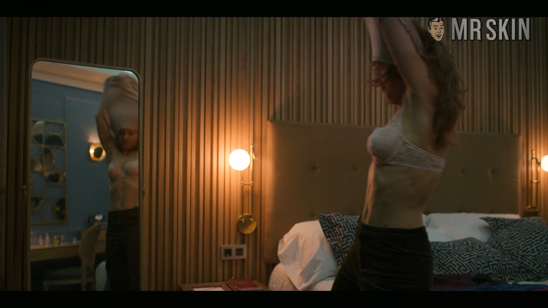 In From the Cold's Sexiest Scenes with Margarita Levieva. Underwear, sexy. 334662