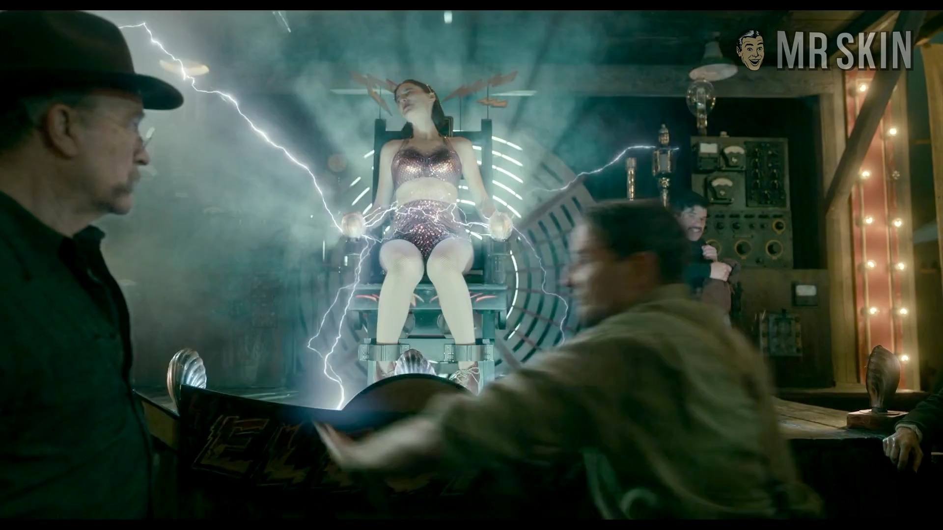 Nightmare Alley's Sexiest Scenes with Rooney Mara. Bikini. 334800