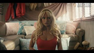 Lily James in Pam & Tommy (2022) Sexy Bikini Breasts 335280