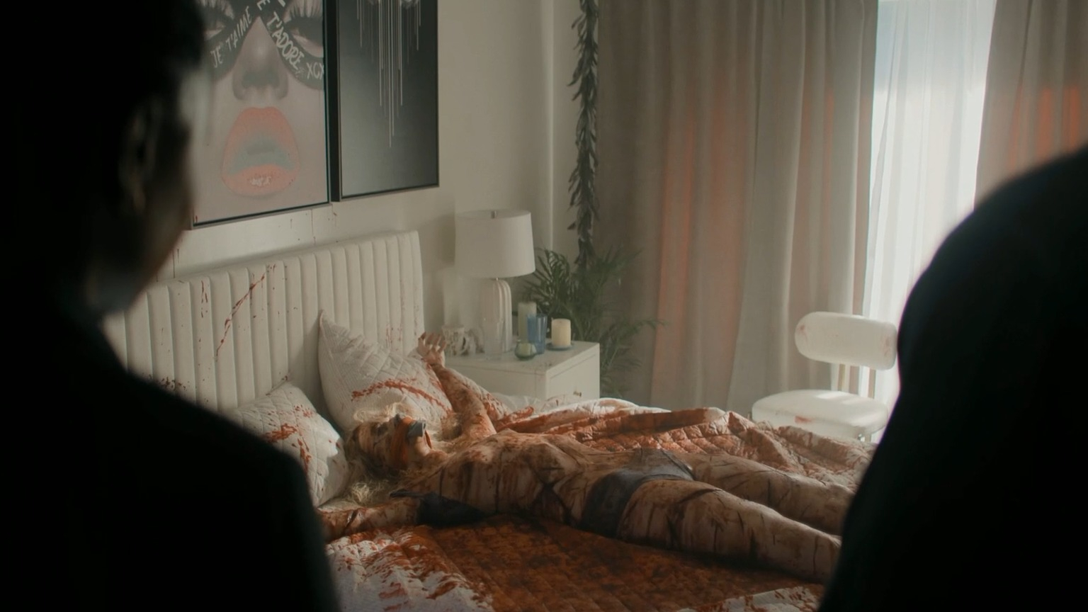 Manon Ens-Lapointe Naked as Mary Ellen Daniels. Breasts, Underwear. 357879
