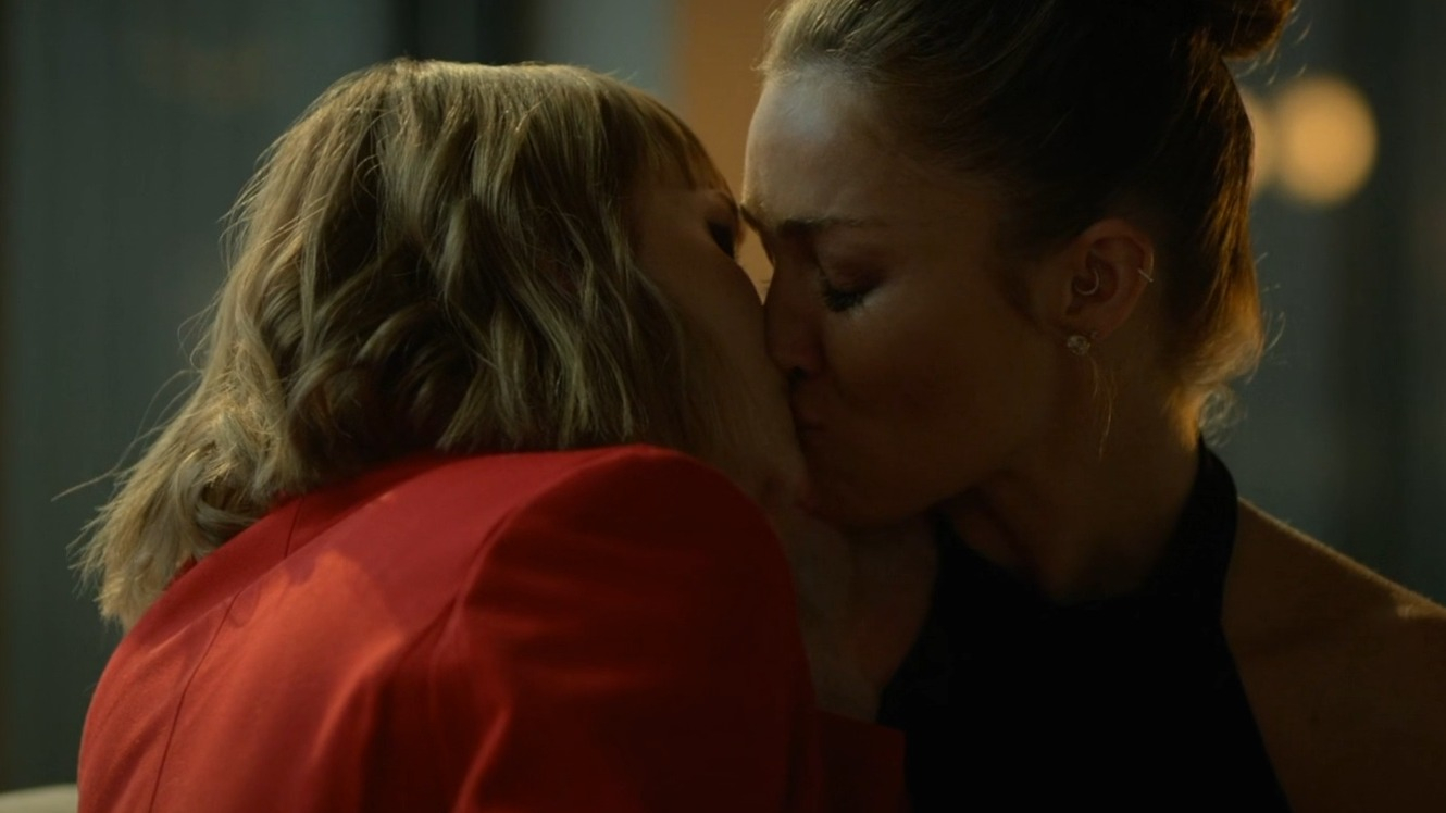 Hottest Claudia 'Claud' Flynn Scenes. Lesbian, breasts, butt. 346371