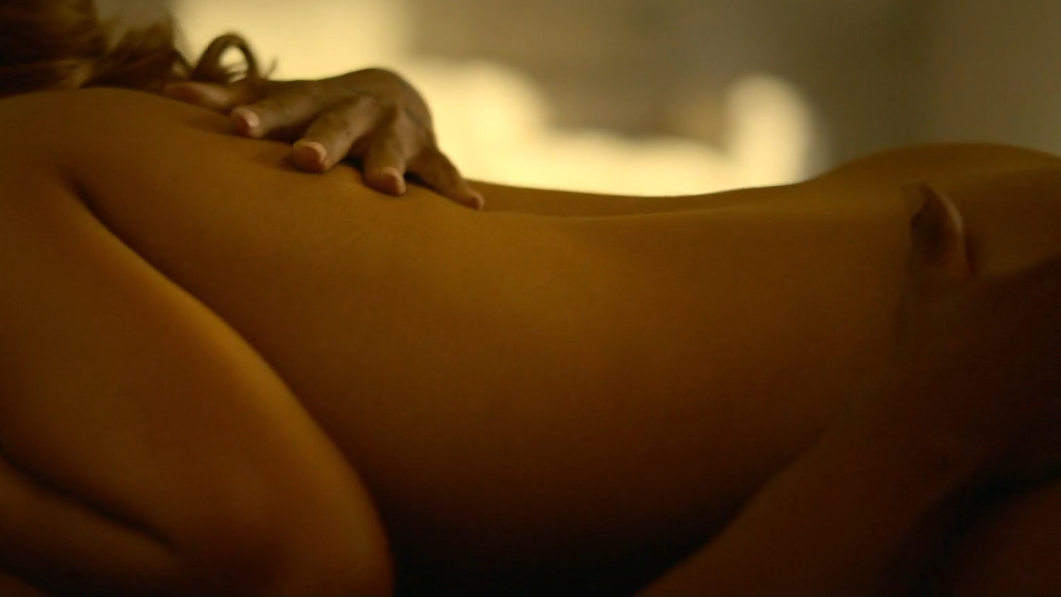 Renellè Nicole Naked as Gianna Franklin. Butt, Sexy, Thong, Underwear. 346083