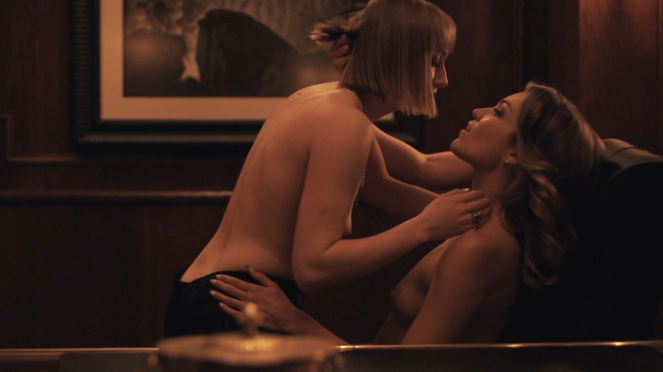 Lili Simmons, Rae Gray in Power Book IV: Force (2022) Breasts Lesbian Sexy Breasts Butt 346482