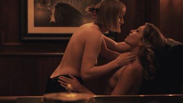 Lili Simmons, Rae Gray in Power Book IV: Force (2022) Breasts Lesbian Sexy Breasts Butt 346482
