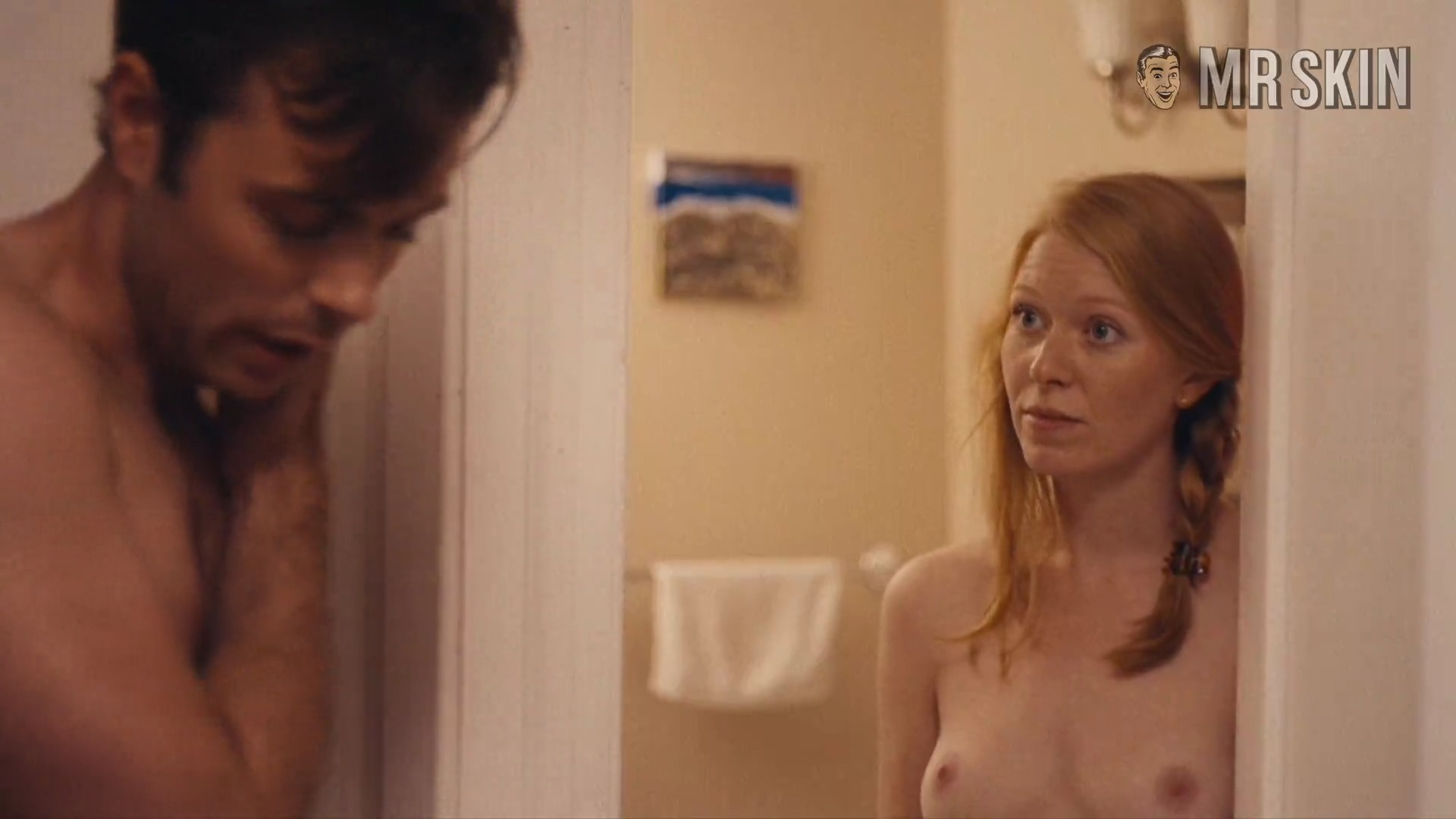 Frances Eve Nude in A Little Water. Breasts, underwear. 335265