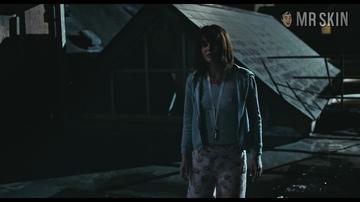 Lily-Rose Depp in Wolf (2021) Sexy Breasts Left Breast 335343