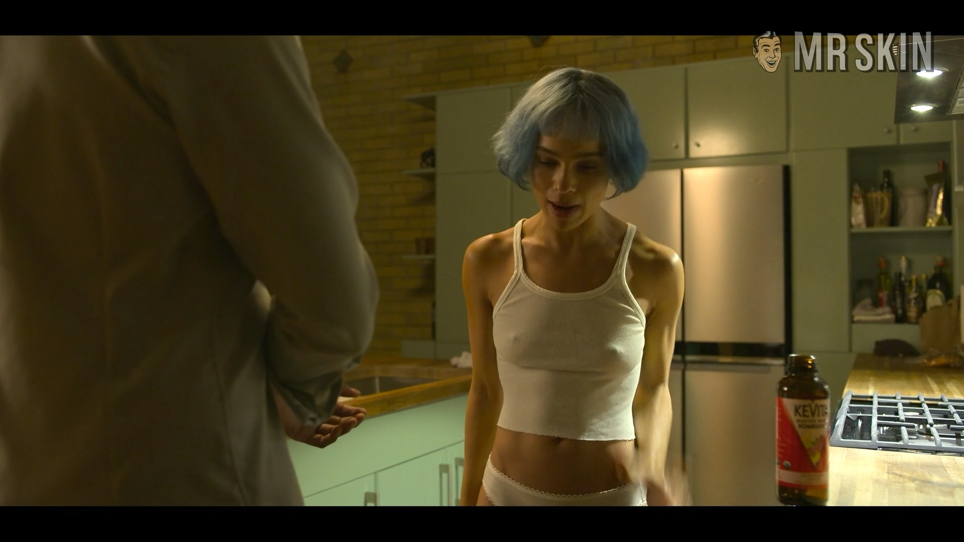 Zoë Kravitz in Kimi (2022) Breasts Sexy Underwear Breasts Sexy 335376