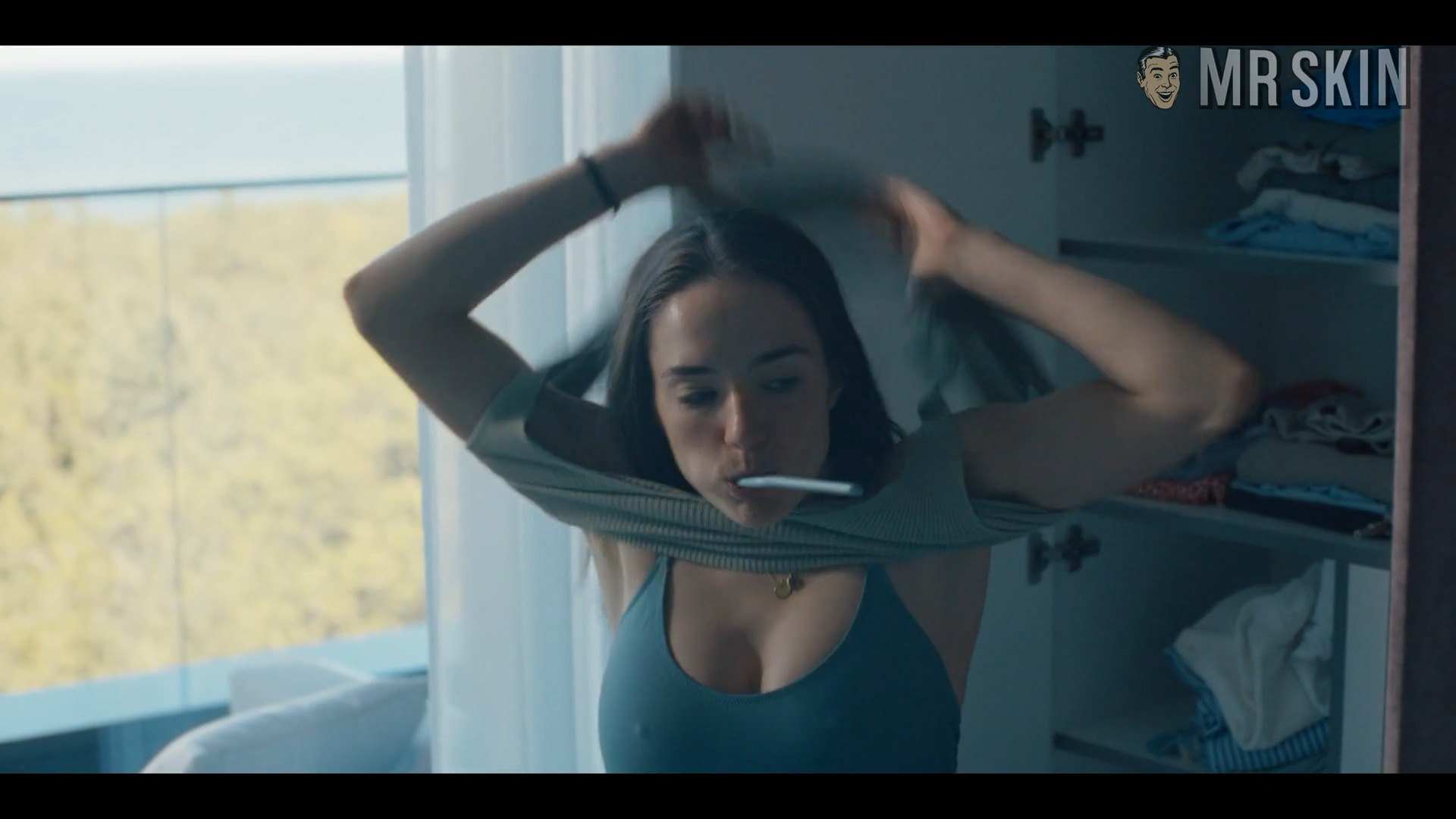 Into the Wind's Sexiest Scenes with Sonia Mietielica. Sexy, breasts, butt. 335388