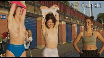 Hanna van Vliet, Eline van Gils, Ayla Satijn in Anne+: The Film (2021) Bikini Breasts Sexy Bikini Breasts 335460