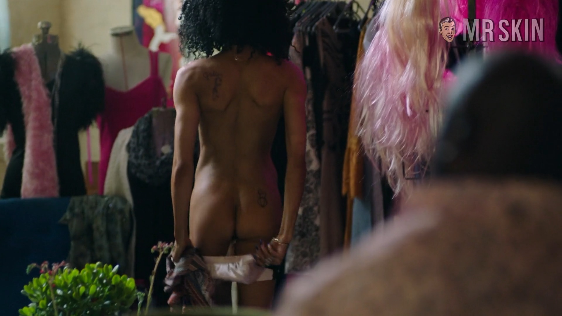 Cassie Clare in Bulletproof 2 (2020) Butt Underwear Right Breast Bikini Breasts 335652