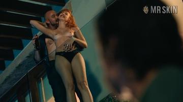 Pearl Thusi in Bulletproof 2 (2020) Thong Underwear Bikini Breasts 335658