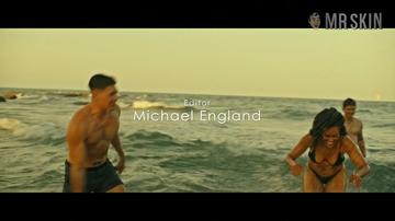 Pearl Thusi, Francesca Corney in Fistful of Vengeance (2022) Bikini Sexy Bikini Breasts 335718