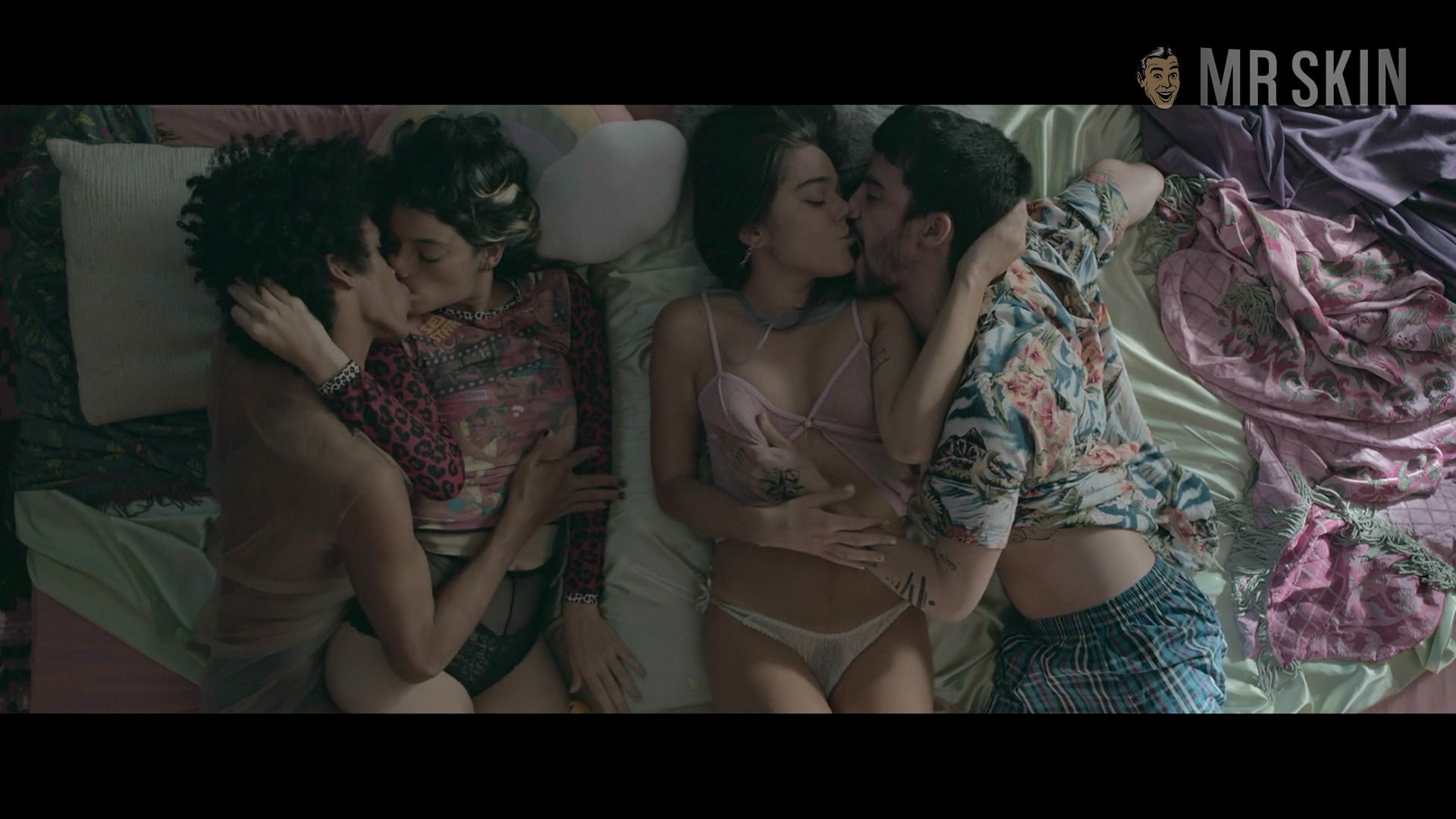 Bella Camero Naked as Sofia. Lesbian, Sexy, Underwear, Bush, breasts, butt. 335907