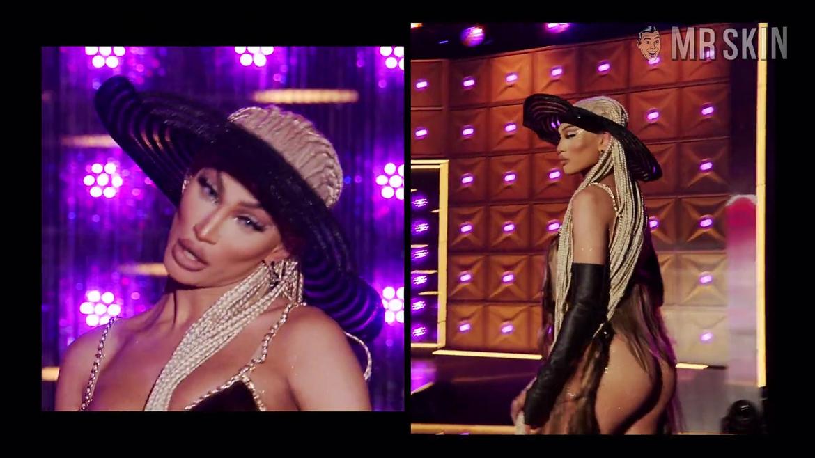 Kerri Colby in RuPaul's Drag Race (2009) Sexy Thong Transgender* Sexy 335982
