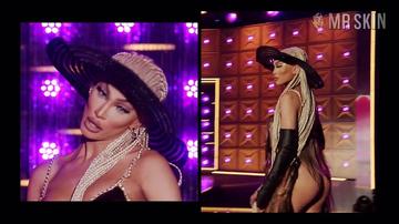 Kerri Colby in RuPaul's Drag Race (2009) Sexy Thong Transgender* Sexy 335982